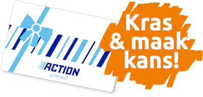 Kras en win actie Action 2022