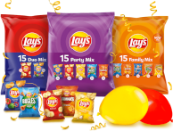 Lays Partymix winactie winnen