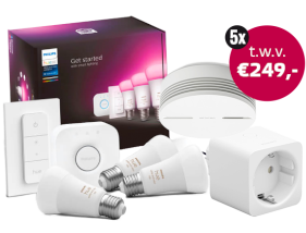 Win een energie bespaarpakket t.w.v. €249