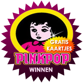 PinkPop kaarten winnen met een winactie