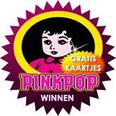 PinkPop kaarten winnen met een winactie