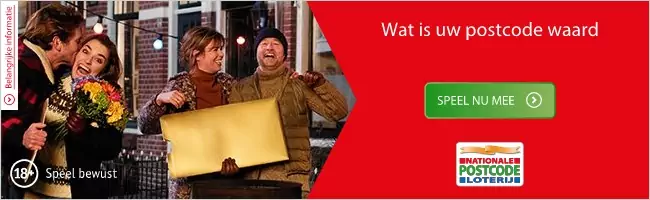 Banner Postcode Loterij