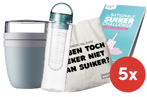 Prijzenpakket Suiker Challenge