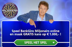 Speel BankGiro Miljonairs online