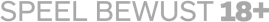 Speel bewust 18 plus