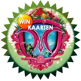 Mysteryland entree tickets winnen met een winactie