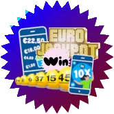 Geld winnen Lotto, Eurojackpot, Lucky Day