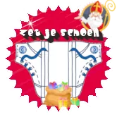 Sinterklaas schoentje zetten