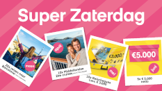 Superzaterdag code win prijzen