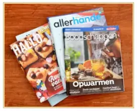 Prijspuzzel Supermarkt magazine
