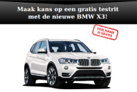 Win een SUV BMW