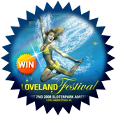 LoveLand entree tickets winnen met een winactie