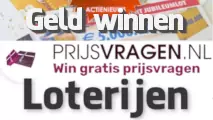 Ik wil graag de loterij winnen