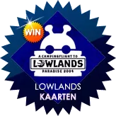 Win Lowlands entree kaarten met een prijsvraag
