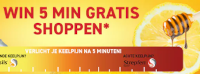 Winactie Strepsils 5 minuten shoppen