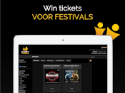 Win tickets voor feesten en festivals